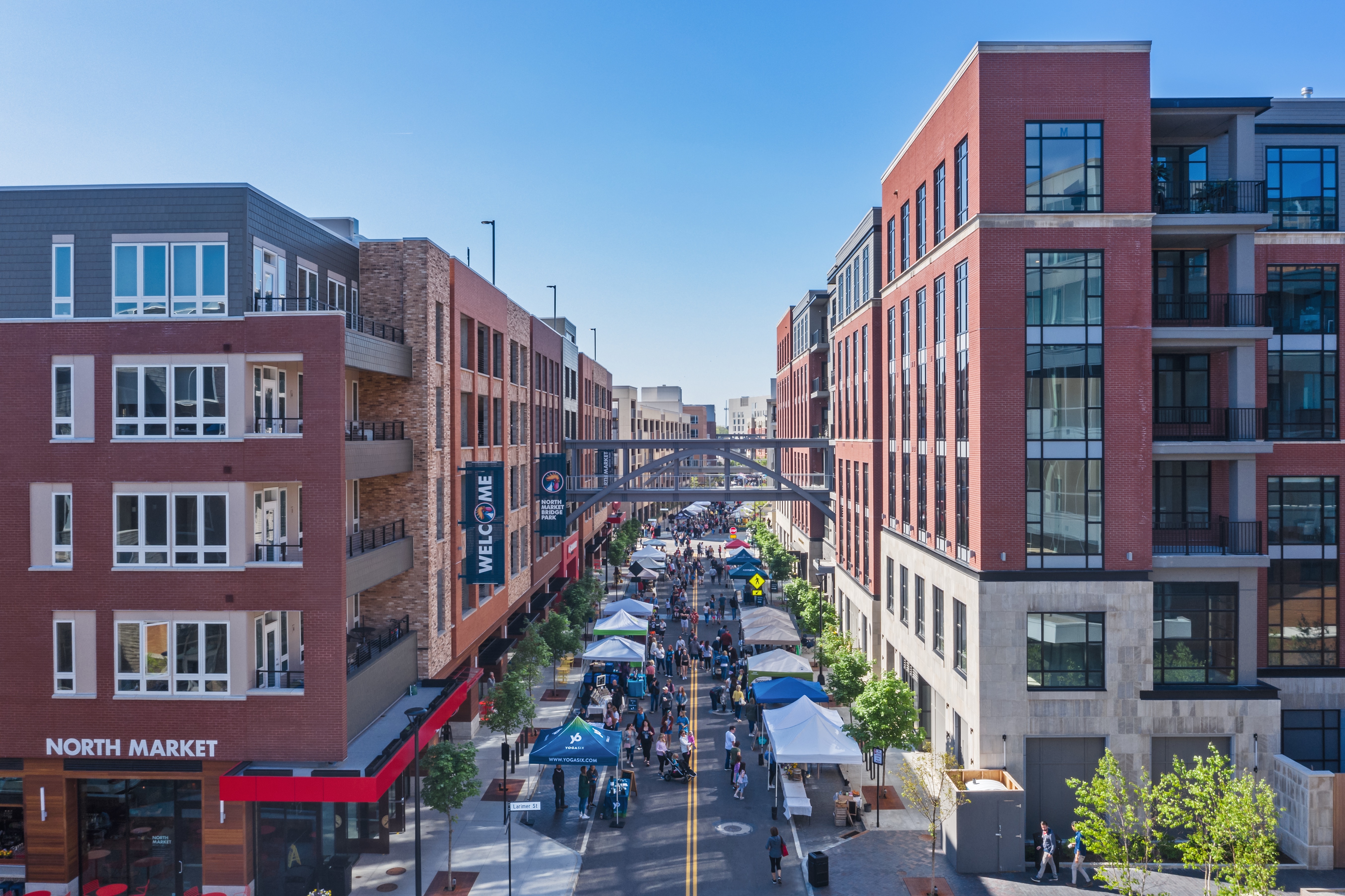 North Market Bridge Park