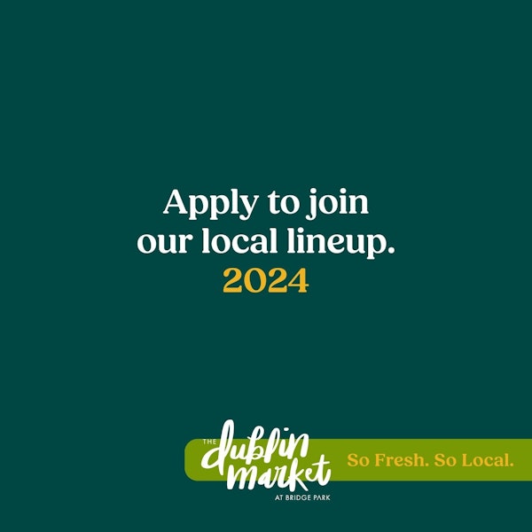 Our favorite time of year is almost here. Join our local lineup of farmers, makers, craftsmen and bakers at The Dublin Market at Bridge Park. 🌱  Tap the 🔗 in our bio to learn more.
