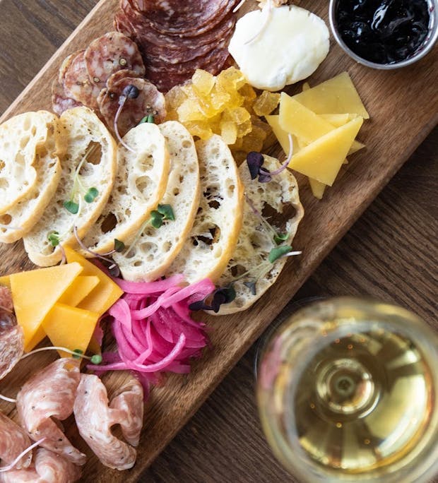 Charcuterie & Wine Pairing Event at Hen Quarter