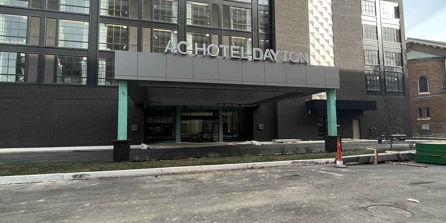 AC Hotel by Marriott Dayton Exterior