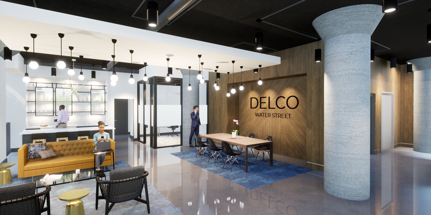 The Delco Lobby