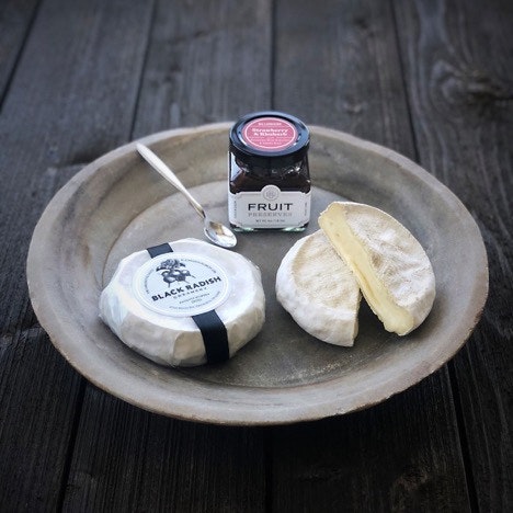 Black Radish Creamery cheeses and jam