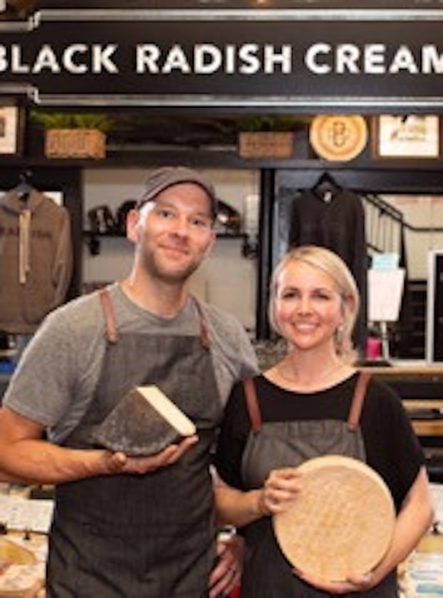 Black Radish Creamery Owners