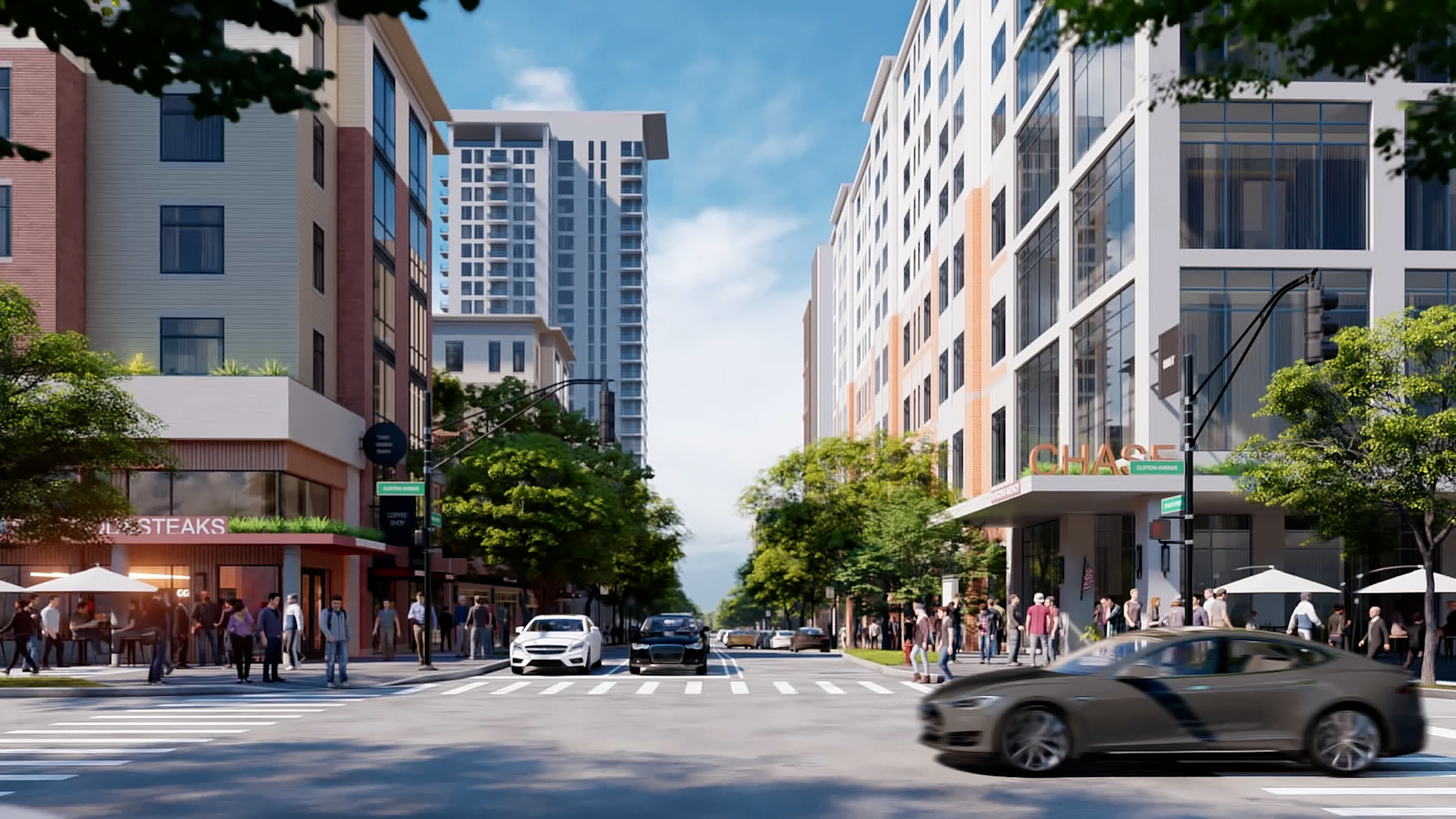 The District at Clifton Heights