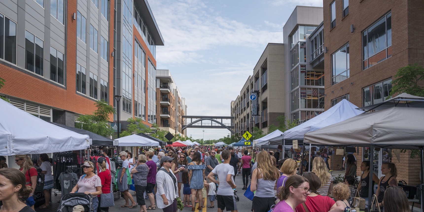 The Dublin Market at Bridge Park