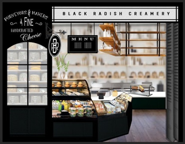 Black Radish Creamery