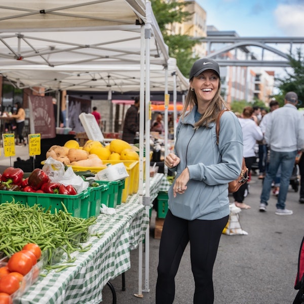 The countdown is almost over—we're just one week away from @thedublinmarket returning to Bridge Park! 🍓☀️ What’s the first thing on your shopping list?