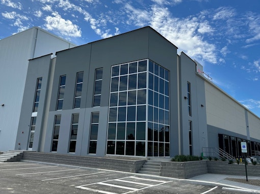Rickenbacker Speculative Cold Storage Logistics Center Exterior
