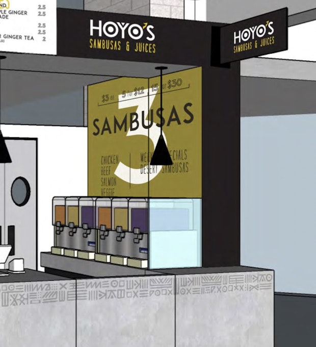 Hoyo's Sambusas & Juice concept